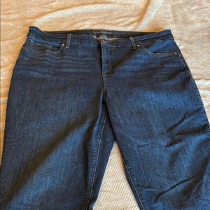 Chico’s Classic Blue Women's Cropped Jeans